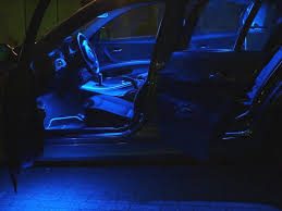 13x led lights blue interior lighting