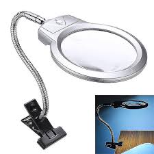 Telescopes Magnifying Glass Clamp Large