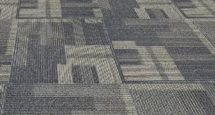 black polypropylene office carpet tiles
