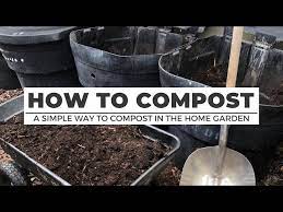 How To Compost A Simple Way To Compost