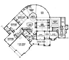 Arts And Crafts Style Ranch House Plan