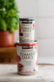 best subsute for tomato sauce food