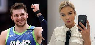 Oct 25, 2019 · most people watching the nba draft last year believed that when doncic's name was called, the gorgeous lady cheering him on was his girlfriend, but they were mistaken. Luka Doncic Grabs Bikini Clad Anamaria Goltes Booty As Couple Gets All Wet The Inquisitr