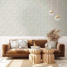 Tile Block L And Stick Wallpaper In
