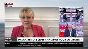 Pascal Praud s'emporte contre Nadine Morano dans L'Heure des pros : "Vous  n'en avez rien à faire de ce que je vous dis !" (VIDEO)