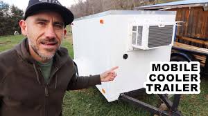 how to build a portable fridge cooler