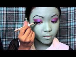 frankie stein makeup tutorial