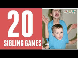 20 activities for siblings to bond