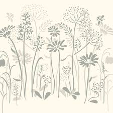 Meadow Flowers Stencil By Annie Sloan