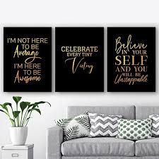 3 Pieces Canvas Wall Art Affirm Wall