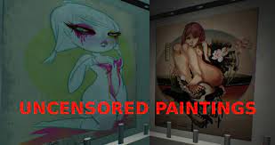 Uncensored Paintings SD 