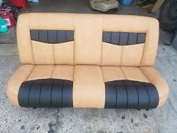 1956 Ford F100 Bench Seat Leather