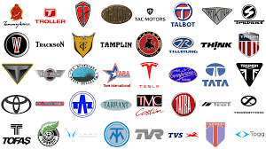 car brands that start with t and symbol