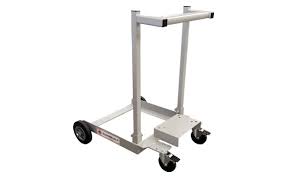 4 wheel design drum cart for 45 to 55