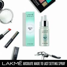 lakme absolute made to last setting