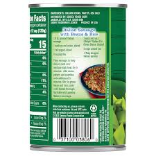 italian cut canned green beans