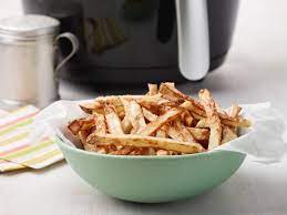 air fryer french fries recipe food