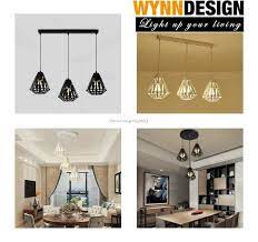 Wynn Design Hanging Light Long Based