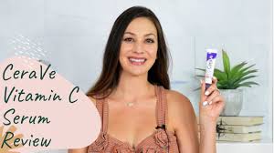 cerave skin renewing vitamin c serum review