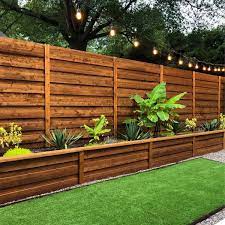 10 inspiring wood fence ideas and