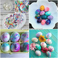 Като за начало си набавете оцет, хранителни бои, евтина пяна за бръснене, плосък съд, прозрачно фолио, клечки за зъби и разбира се яйца. Boyadisvane Na Yajcata Ss Smetana Tehnikata E Sshata Kakto Pri Boyadisvaneto S Pyana Za Brsnene Razstelete Ya Na Hartiya Za Pechene Ta Easter Eggs Easter Eggs