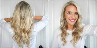 Check out our 11 easy hair tutorials for heatless curls using velcro hair rollers, hair extensions, and more! My Everyday Curls With T3 Whirl Trio How I Prep Style Morgan Bullard