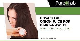 onion juice for hair growth benefits