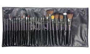 beaute basics gunmetal pro makeup brush