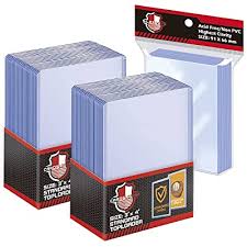 We started selling trading card holders in 1985. Buy 50 Counts Top Loaders Trading Card Sleeves Penny Sleeves Thick Plastic Toploaders Trading Card Sleeves Holder Fit For Baseball Mtg Yugioh Card Include 50 Thick Sleeves 100 Soft Sleeves Online