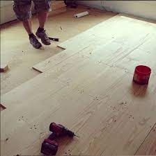 Tung oil or vanish, there is something warm about the. Diy Wood Floors Diy Wood Floors Diy Flooring Flooring