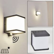 Solar Outdoor Wall Lights Discounted