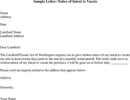 free sle letter notice of intent to