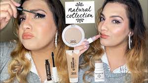 full face of natural collection hmmm