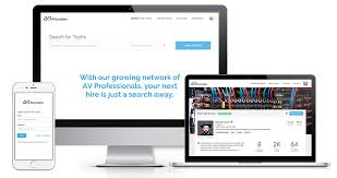Freelance Av Tech Marketplace Av Junction Tops 1 000 Members