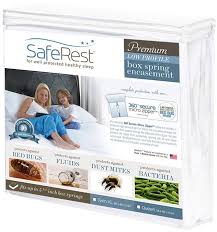 Saferest Bed Bug Proof Low Profile Box