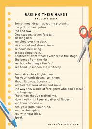 40 of our favorite poems about teaching