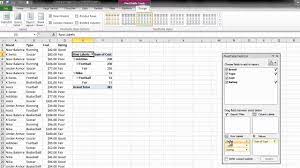 a pivot table in excel 2010