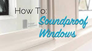 Single pane windows are incredibly cheap compared to double pane windows. Soundproofing Windows Easily With Existing Windows Indow