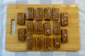 chewy salted caramel recipe without