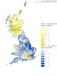 The 2019 election delivered the result that many had expected in 2017. Mapping The Brexit Vote University Of Oxford