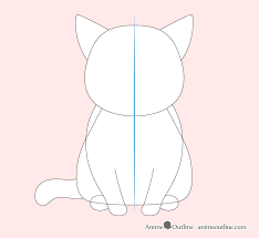 Follow this easy how to draw a cat step by step tutorial and you will be finishing up your cat drawing in no time. How To Draw An Anime Cat Step By Step Animeoutline