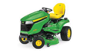 deck x300 select series lawn tractor