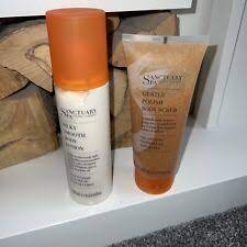 sanctuary silky smooth body lotion 250