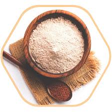 organic finger millet flour biohabit food