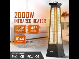 Maxkon 2000w Infrared Tower Heater 360