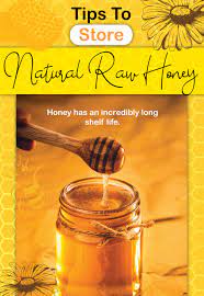 Natural Wild Honey gambar png