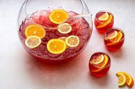 sparkling cranberry punch non alcoholic