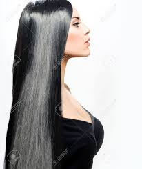 Last tip to grow healthy black hair is to join the thirsty roots community. Beauty Girl With Long Straight Black Healthy Hair Stock Photo Picture And Royalty Free Image Image 18690608