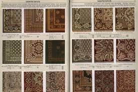 historic trade catalogs doent carpet