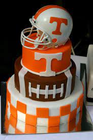 Tennessee Football Cake gambar png